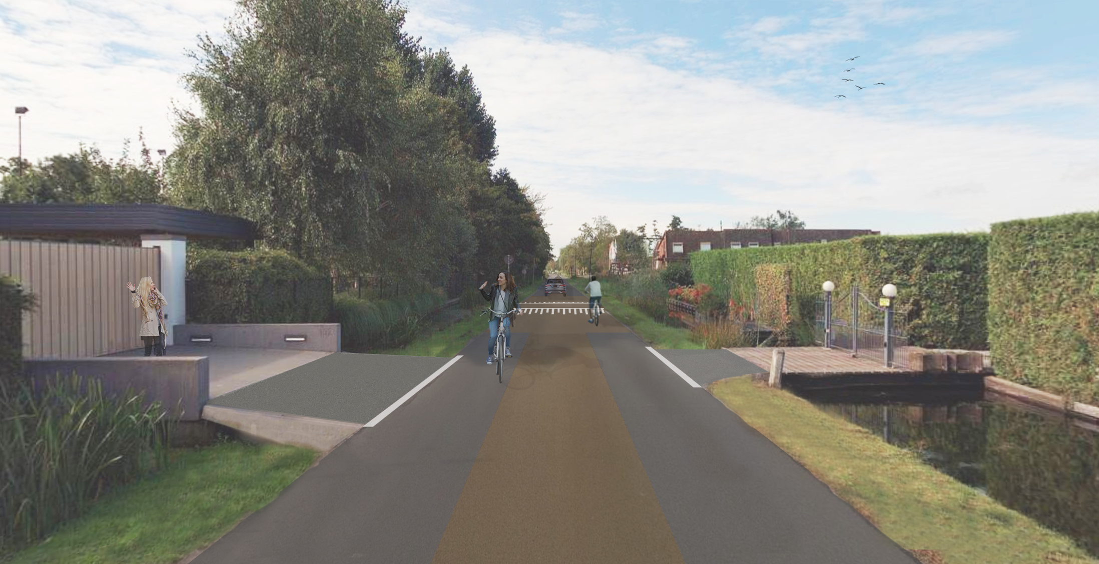 Persberichten De Ronde venen_ Gemeenteraad akkoord met aankoop grond combibaan, begroting 2026 vastgesteld en reconstructie Baambrugse Zuwe in zicht