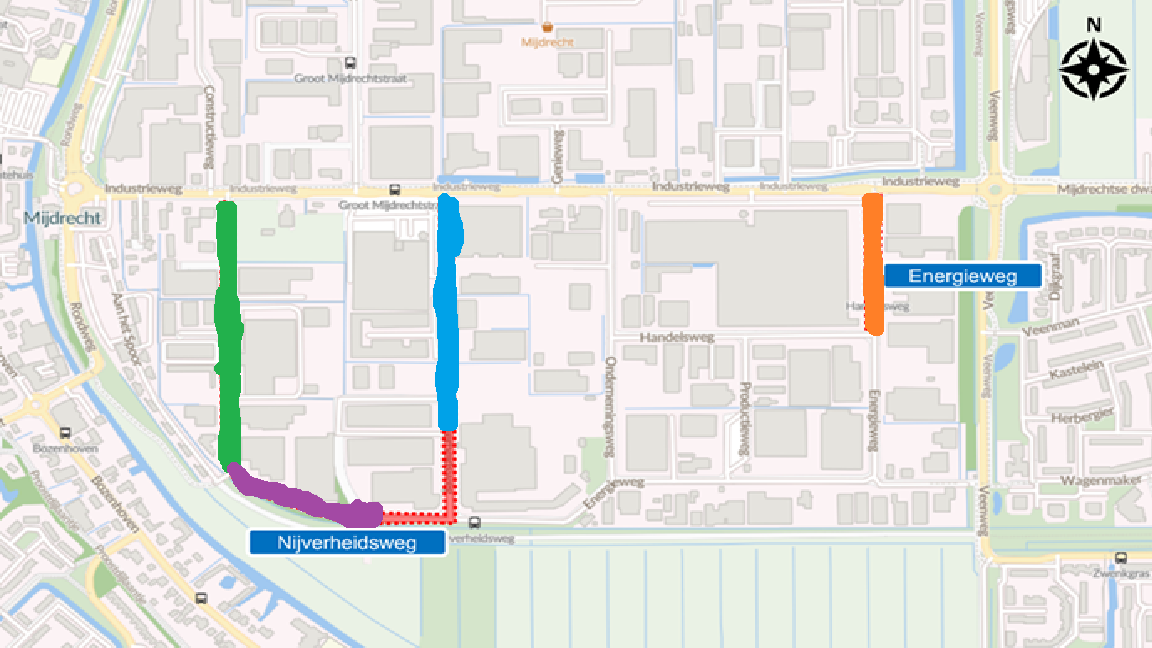 gefaseerde wegafsluiting