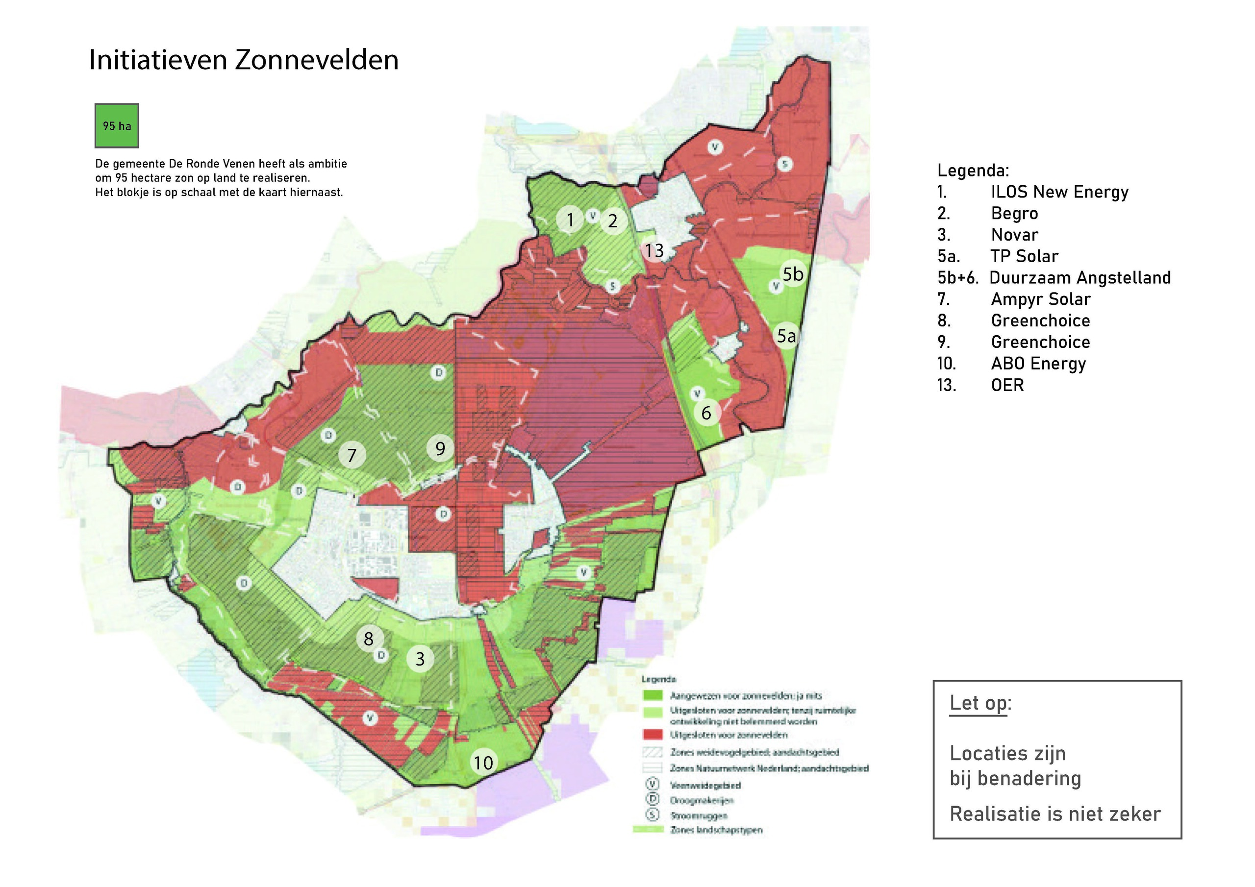 Beleidskaart met legenda 6 mei 26