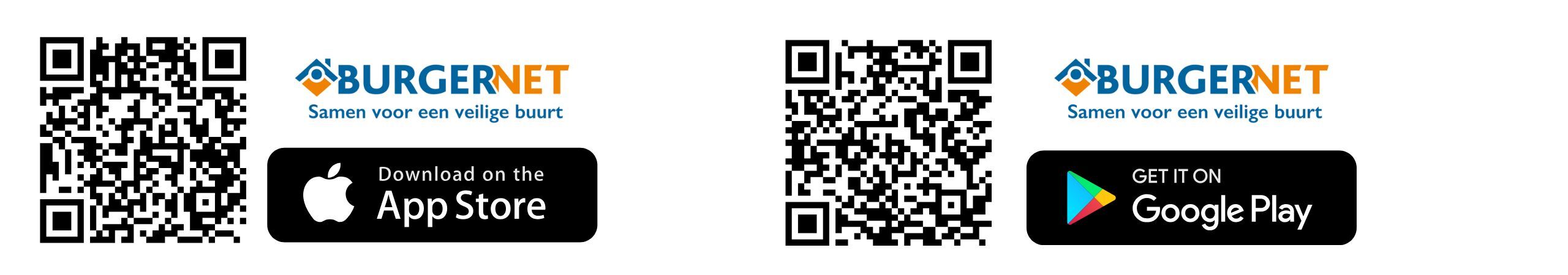 Burgernet QR Codes